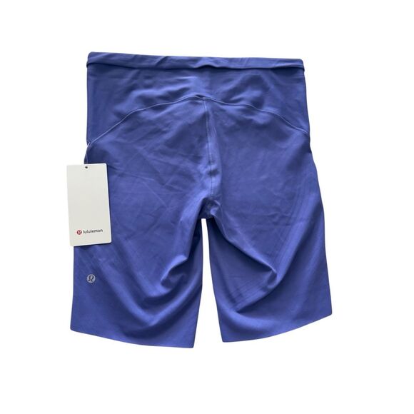 NWT Lululemon Womens Charged Indigo SenseKnit High-Rise 10" Running Shorts Sz 12 - Picture 16 of 16